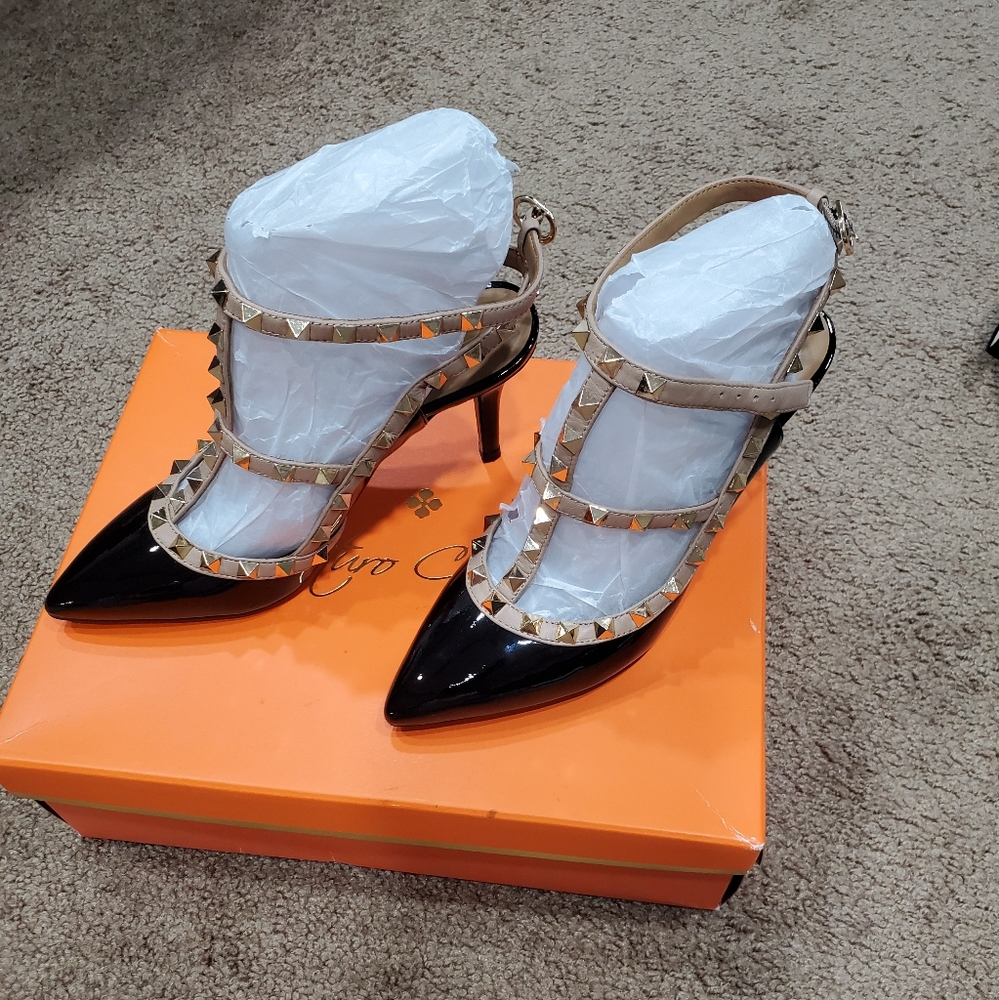 Valentino inspired Arturo Chiang shoes